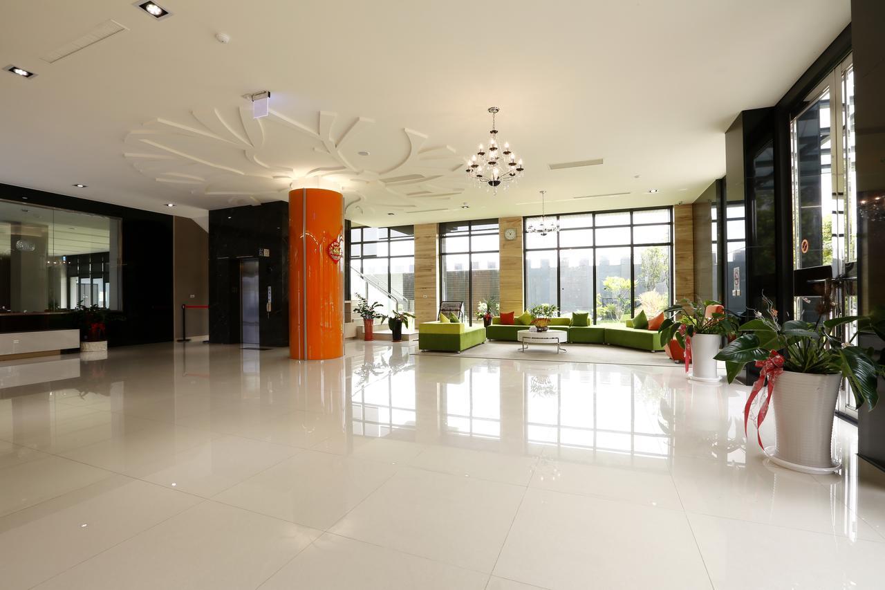 Hua Xiang Hotel-Qishan Bagian luar foto