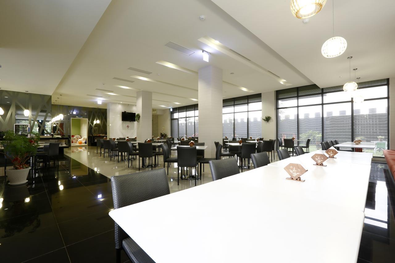 Hua Xiang Hotel-Qishan Bagian luar foto