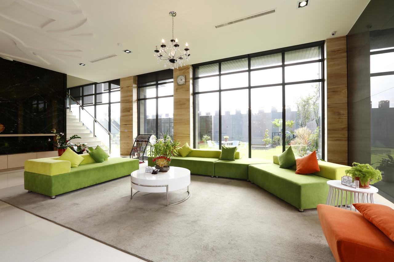 Hua Xiang Hotel-Qishan Bagian luar foto