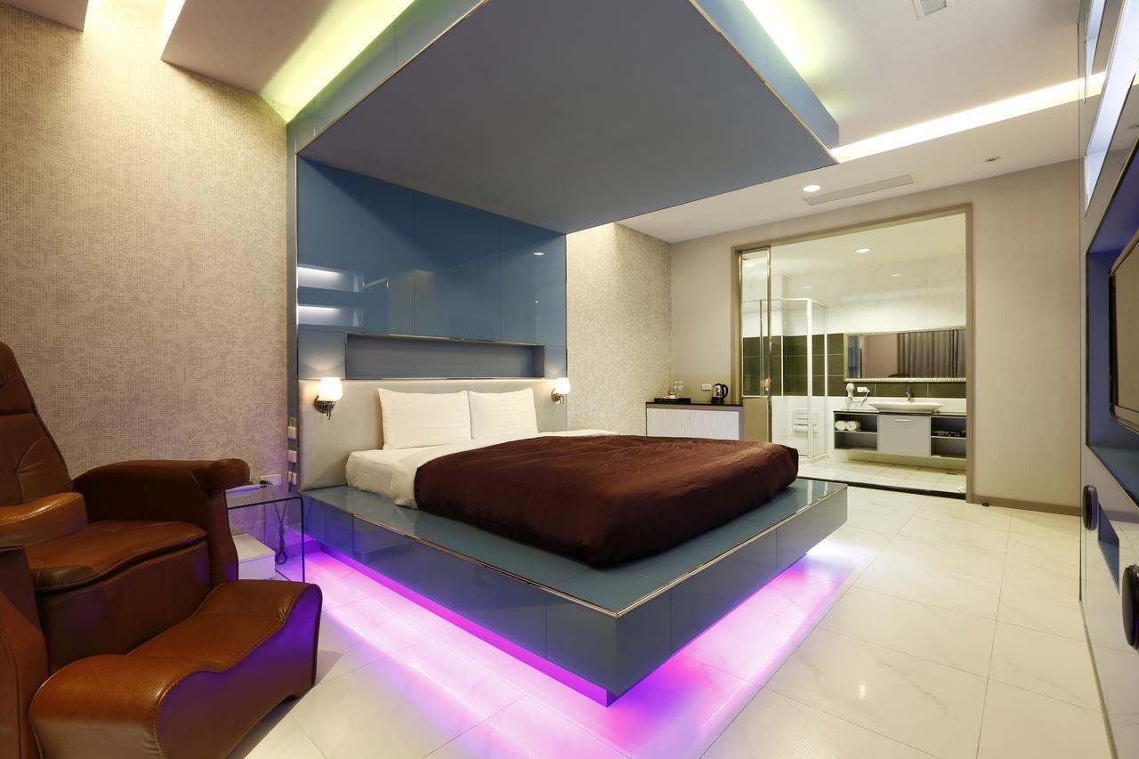 Hua Xiang Hotel-Qishan Bagian luar foto