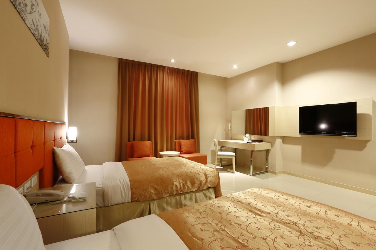 Hua Xiang Hotel-Qishan Bagian luar foto