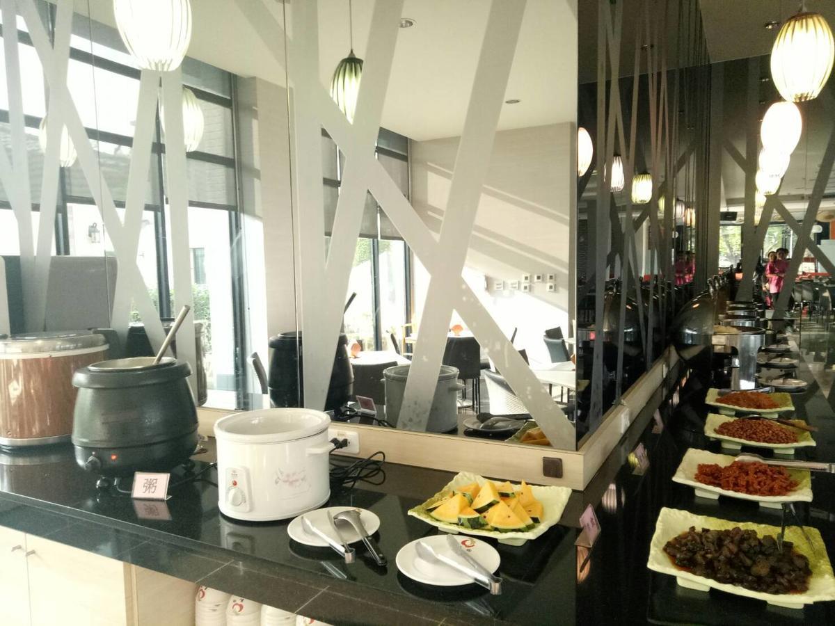 Hua Xiang Hotel-Qishan Bagian luar foto