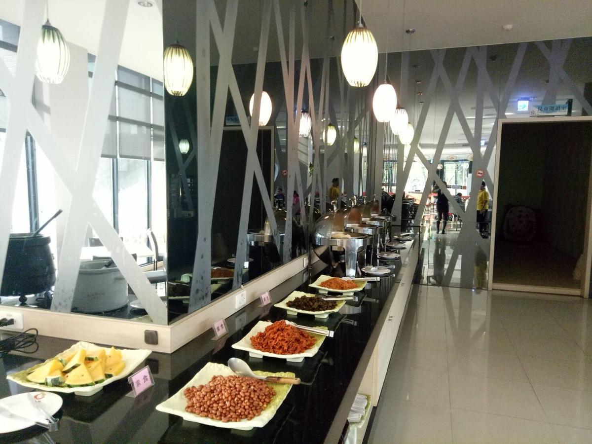 Hua Xiang Hotel-Qishan Bagian luar foto